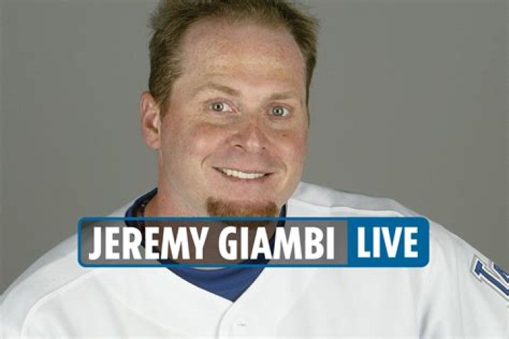 Jeremy Giambi cause of death, bio, wife, children, net worth
