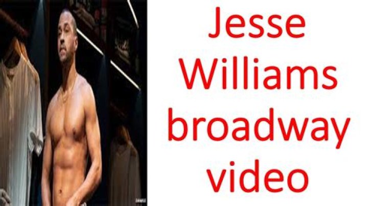 
Jesse Williams Broadway Video Goes Viral On Social Media, Where Is He Now? 