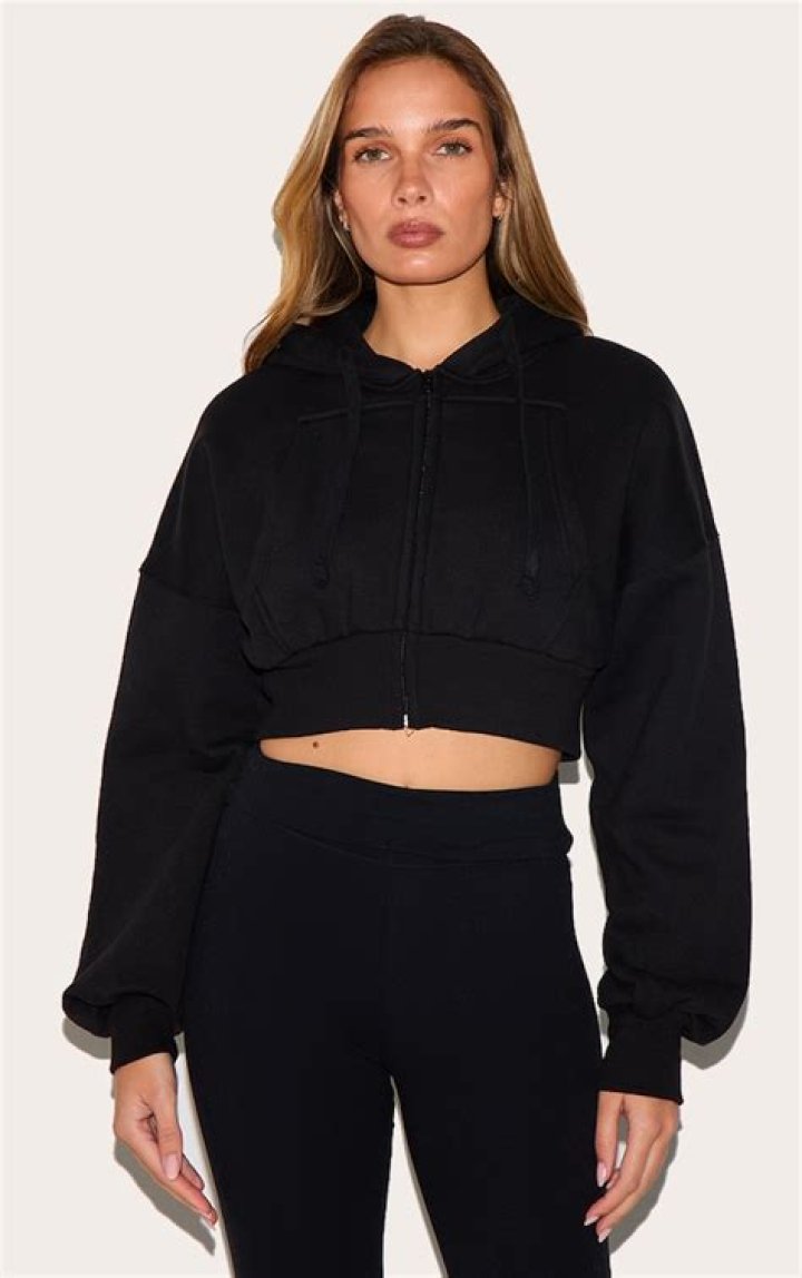 Jessica Simpson Models Her New Fall Collection — Cropped Hoodie And Gorgeous Boots!