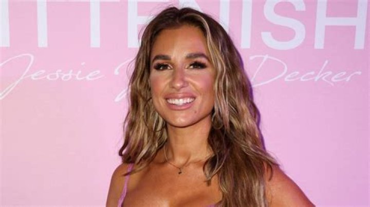 Jessie James Decker in Bathing Suit "Can Doggy Paddle" — Celebwell