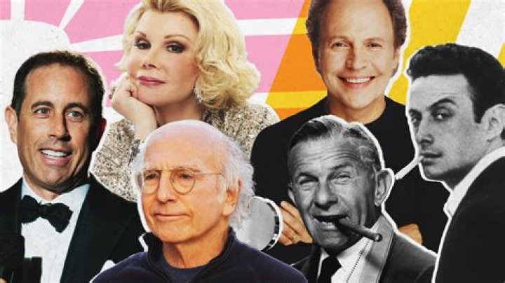Famous Jewish Comedians Of All Time