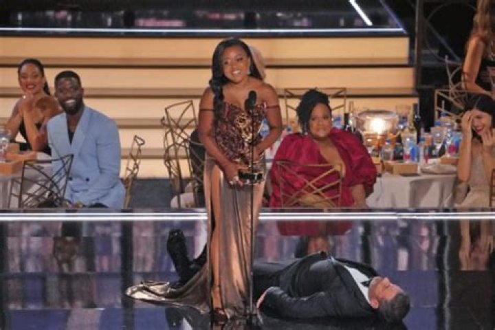 Jimmy Kimmel Was Challenged By Sheryl Lee Ralph Following His Quinta Brunson Joke At The Emmys