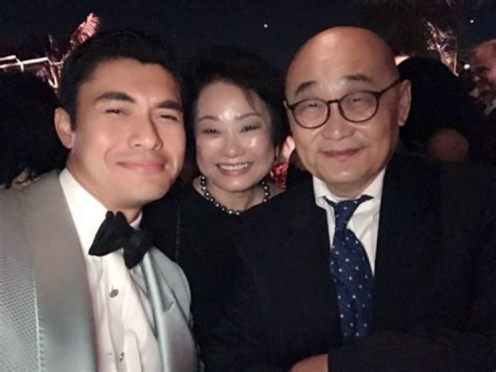 Jimmy O. Yang parents: Richard Ouyang