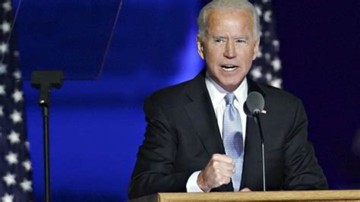 Joe Biden Promises To End The Division In The U.S. And Much More In Inspiring Speech After Winning Election!