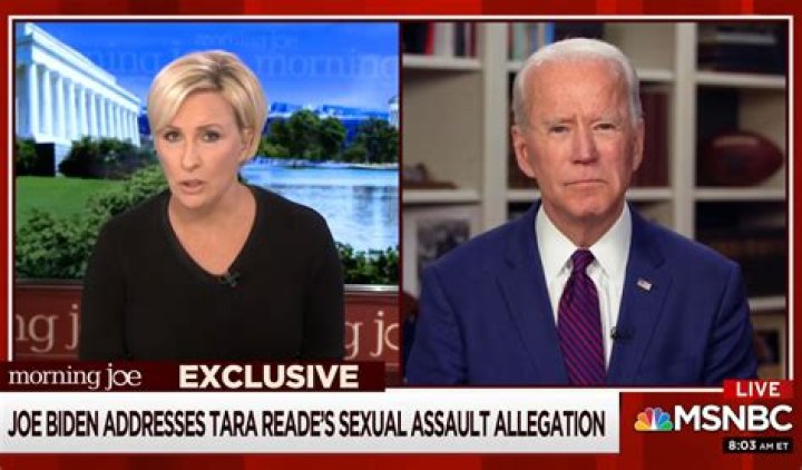 Joe Biden Speaks About Tara Reade’s Sexual Allegation And Gets The #IBelieveBiden Trending