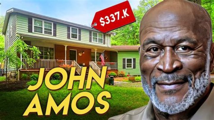 Where does John Amos live?