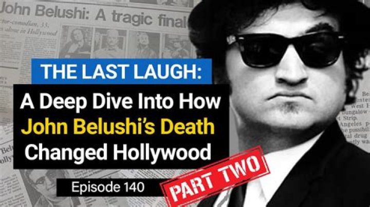John Belushi cause of death: What did John Belushi die from?