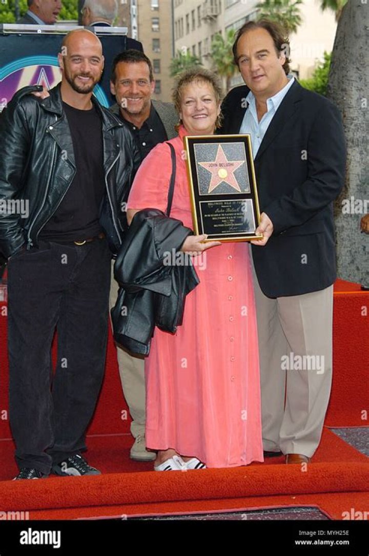 John Belushi parents: Adam Belushi, Agnes Belushi