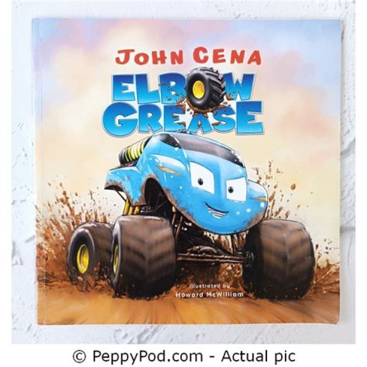 John Cena hopes his latest ‘Elbow Grease’ children’s book will help save the planet