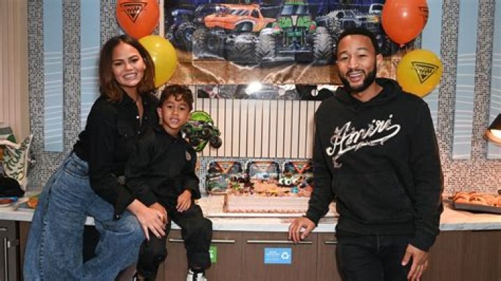 
John Legend Says Chrissy Teigen’s Journey Through Motherhood Inspired New Single ‘Wonder Woman 