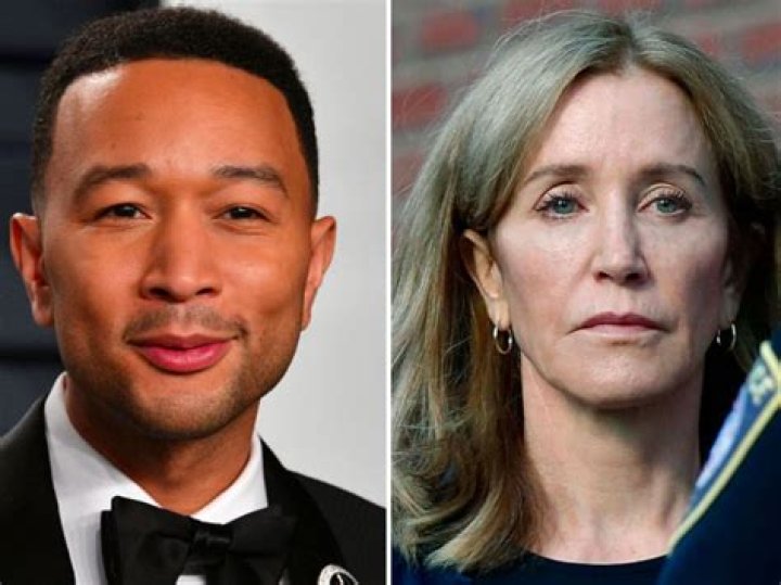 John Legend Shares Thoughts On Felicity Huffman’s 14 Day Prison Sentence