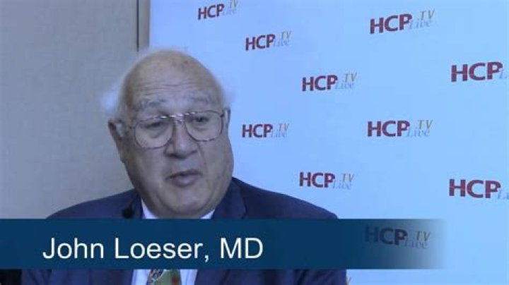 Dr. John Loeser, MD – Seattle, WA