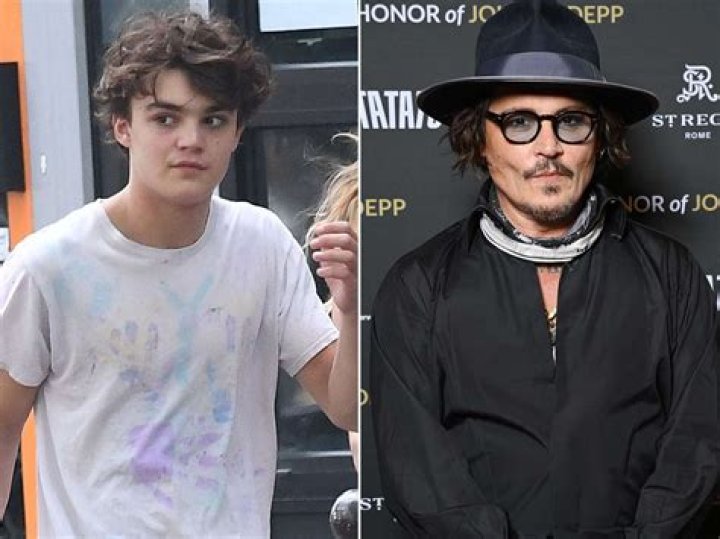 Johnny Depp’s Son Jack Turns 18 And Lily-Rose Shares A Rare Photo — Looks Just Like Dad