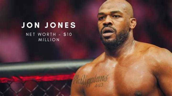 Jon Jones career earnings and net worth