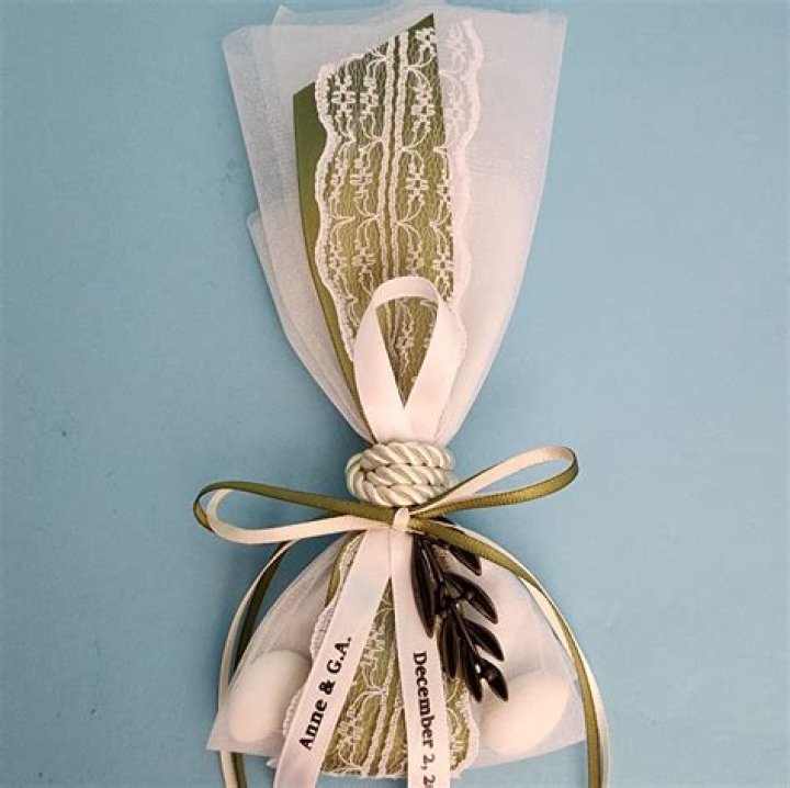Greek Orthodox Baptism Wedding Crystal Bridal Shower Favors — Blessed Celebration