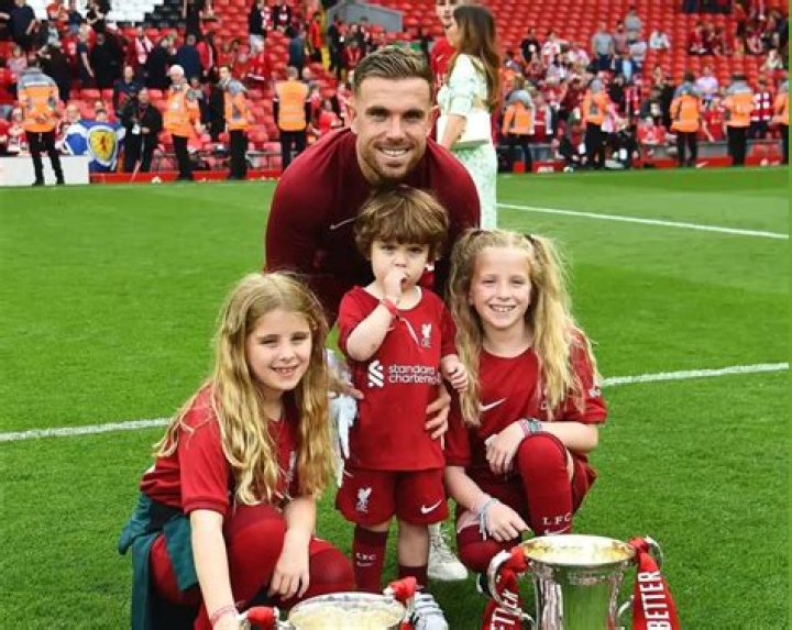 Jordan Henderson children: Elexa Henderson, Alba Henderson