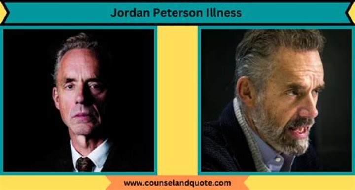 
Jordan Peterson Illness And Health Update; What Disease Does Canadian Clinical Psychologist Have? 