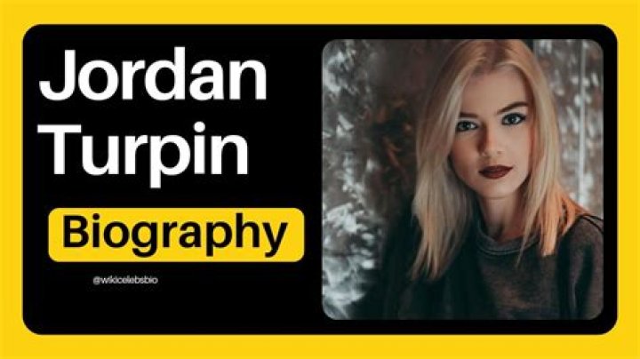 Jordan Turpin Height, Weight, Net Worth, Age, Birthday, Wikipedia, Who, Nationality, Biography
