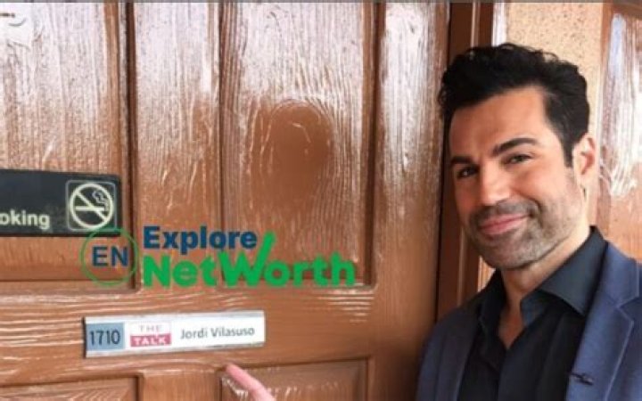 Jordi Vilasuso Net Worth