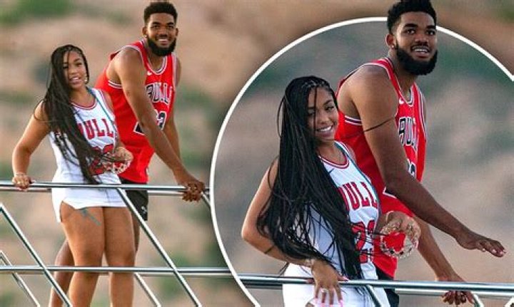 Jordyn Woods Drops Never-Before-Seen Pics With Her BF, Karl-Anthony Towns