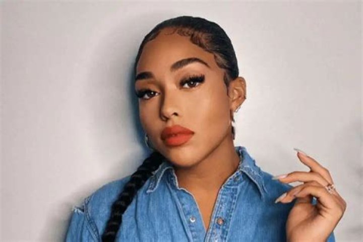 Jordyn Woods Flaunts Her Curves In This Gorgeous Maxi Dress
