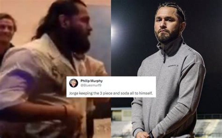 Jorge Masvidal Weight Gain: Fans React Hilariously to Gamebred's Transformation