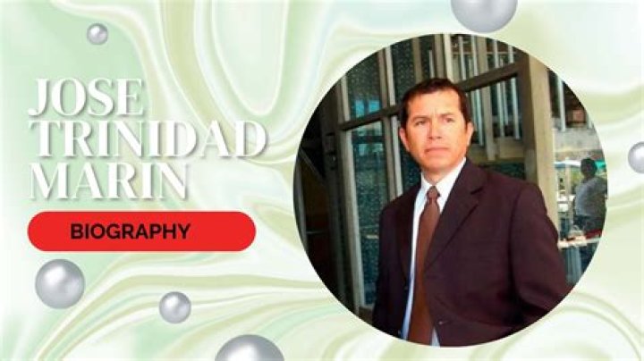 José Trinidad Marín Height, Weight, Net Worth, Age, Birthday, Wikipedia, Who, Instagram, Biography
