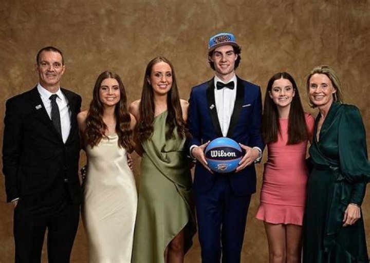 Josh Giddey parents: Meet Warrick Giddey and Kim Giddey