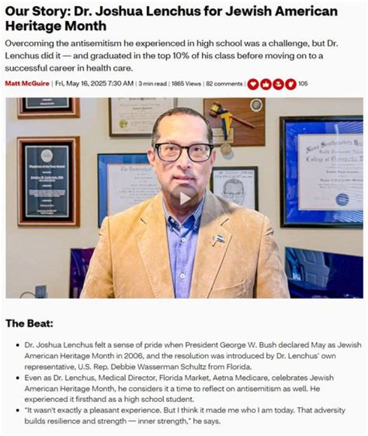 Dr. Joshua Lenchus, DO – Davie, FL