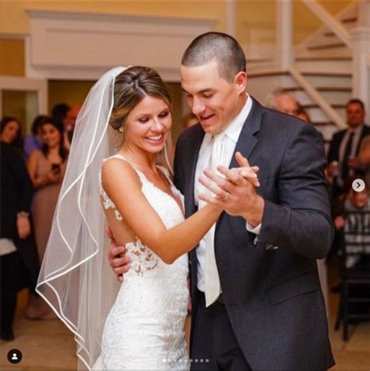 
JT Realmuto has been Married to Wife, Alexis T. Realmuto, since 2017 