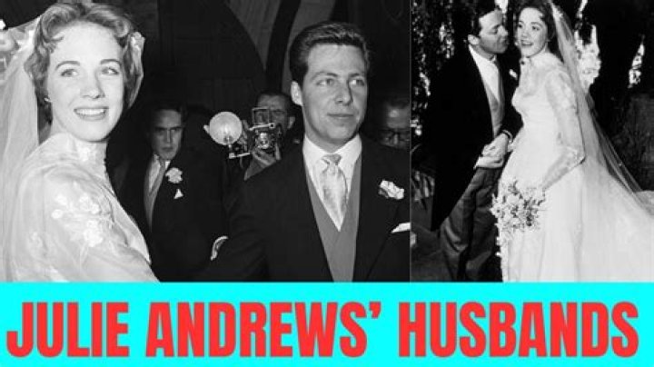 Is Julie Andrews currently married?