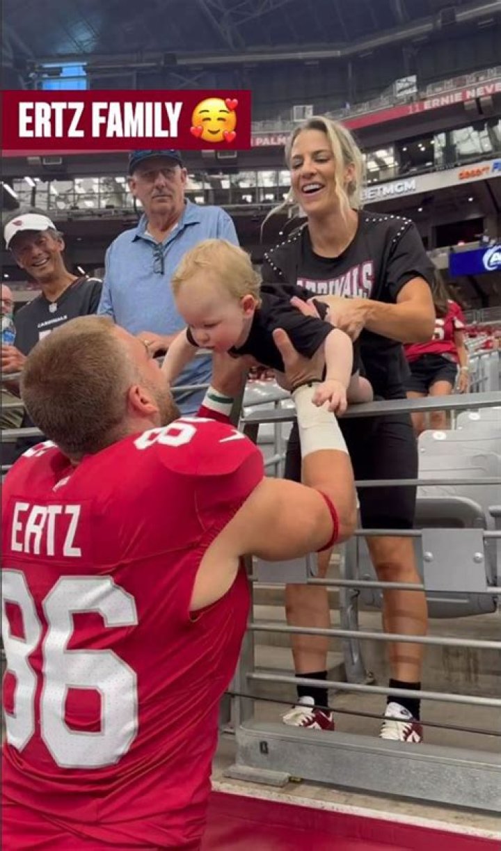 
Julie Ertz Shares Sweet New Photo of Husband Zach with Son Madden on His Birthday: ‘Best Dada’ 