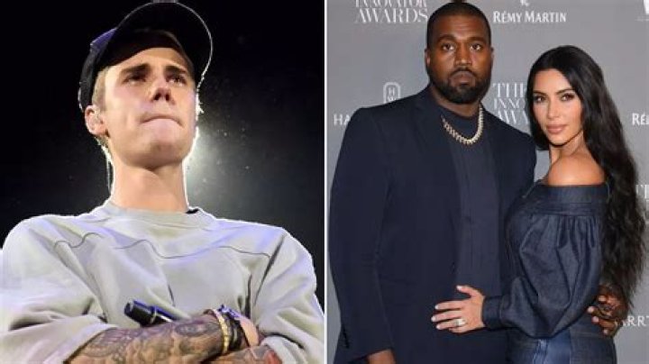 Justin Bieber Reportedly Encouraged Kanye West To Stop Ghosting Kim Kardashian
