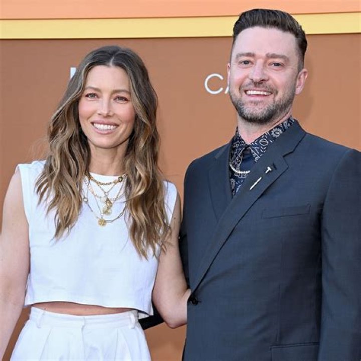 Justin Timberlake And Jessica Biel Bring Son Silas To Golf Tournament