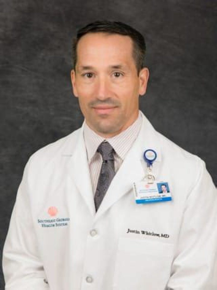 Dr. Justin Whitlow, MD – Brunswick, GA