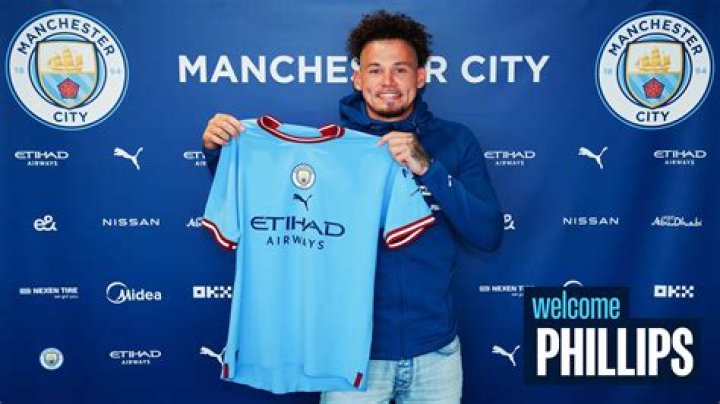 Kalvin Phillips shirt number at Manchester City