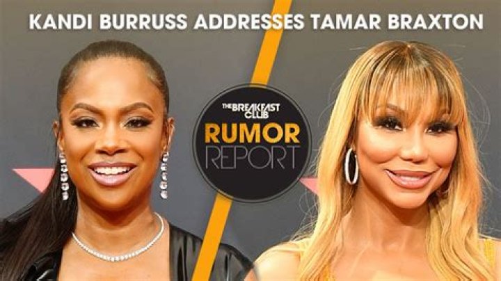 Kandi Burruss And Tamar Braxton Have A Spicy Conversation On Being Relevant – Check Out The Video