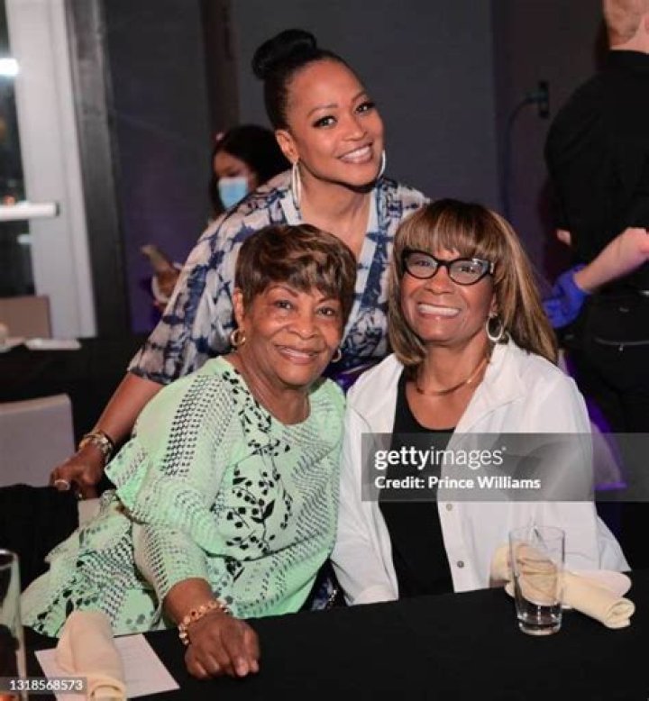 Kandi Burruss Celebrates Aunt Nora – See The Gorgeous Pics Featuring Blaze Tucker And Her 81-Year-Old Auntie!