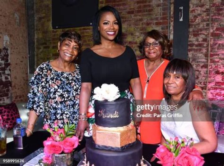 Kandi Burruss Celebrates Her Aunt Bertha’s 78th Birthday