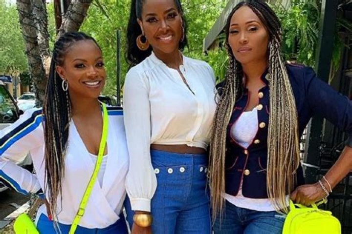 Kandi Burruss Celebrates The Birthday Of Kenya Moore