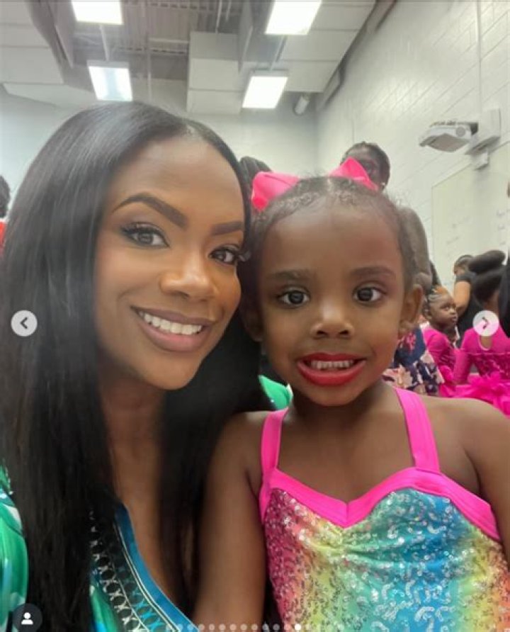 Kandi Burruss Gushes Over Blaze Tucker – Check Out The Baby Girl’s Look!