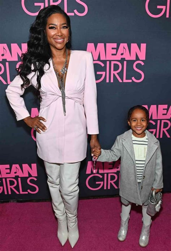 Kandi Burruss Gushes Over Kenya Moore’s Baby Brooklyn Daly For Her Birthday