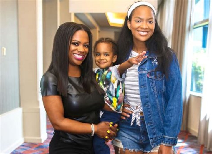 Kandi Burruss Had A Lot Of Fun At Heiress Harris’ Third Birthday Party – See Her Pics With Ace Wells Tucker And Riley Burruss