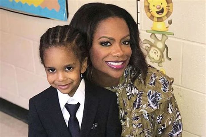 Kandi Burruss Proudly Shares A Gorgeous Photo Of Ace Wells Tucker