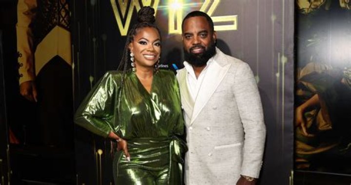 Kandi Burruss Rocks A Yellow Body Hugging Dress And Tamar Braxton Wants That Outfit, But She Might Have Annoyed Kandi With Her Message