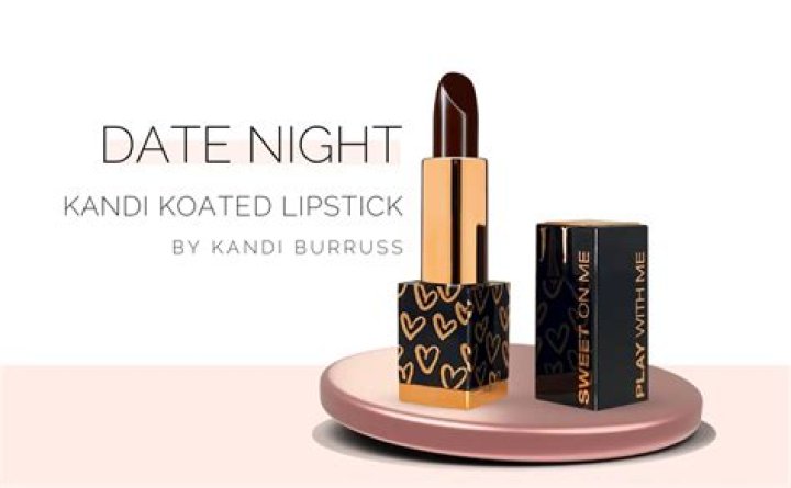 Kandi Burruss Shows Fans New Lipsticks From Her Kandi Koated Collection