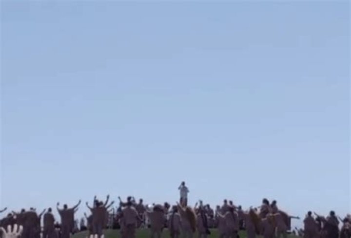 Kanye West Debuts New Song ‘Water’ At Easter Sunday Service At Coachella