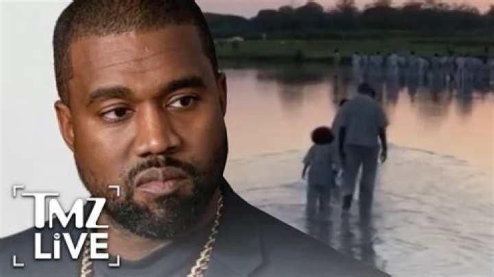 Kanye West ‘Walks On Water’ In Latest Sunday Service Video — Critics Say Kim Kardashian’s Husband Is Playing And Making A Mockery Of Jesus