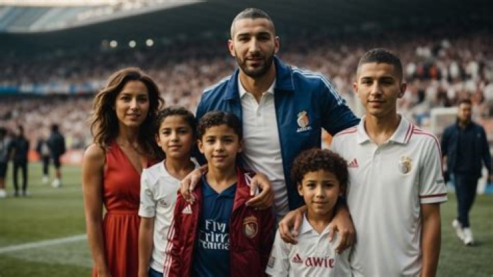 Karim Benzema parents: Wahida Djebbara, Hafid Benzema