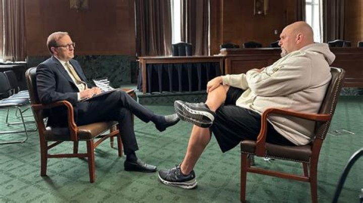 Who is John Fetterman son?